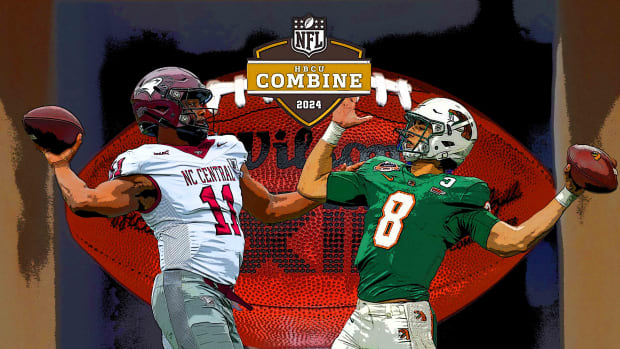2024 HBCU Combine Poster